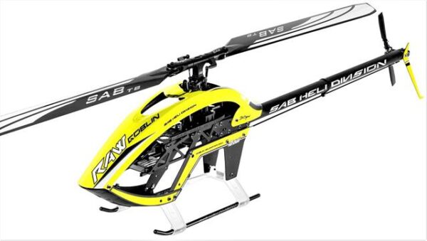 GOBLIN RAW YELLOW NEON KIT W/BLADES - Bilde 1