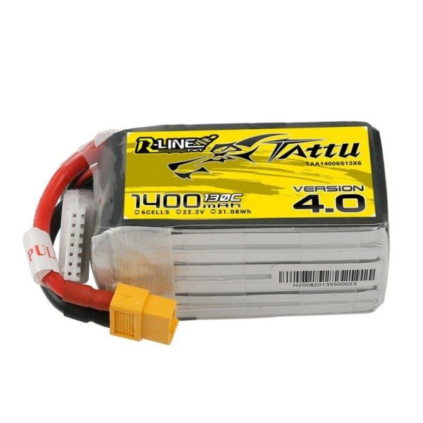 GENS ACE 6S-1400-130C-TATTU R-LINE 4.0 XT60 - Bilde 2