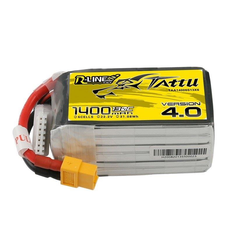 GENS ACE 6S-1400-130C-TATTU R-LINE 4.0 XT60