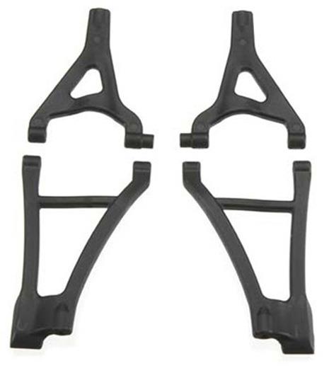 SUSPENSION ARM SET FRONT UPPER & LOWER 1/16 VXL - TRAXXAS