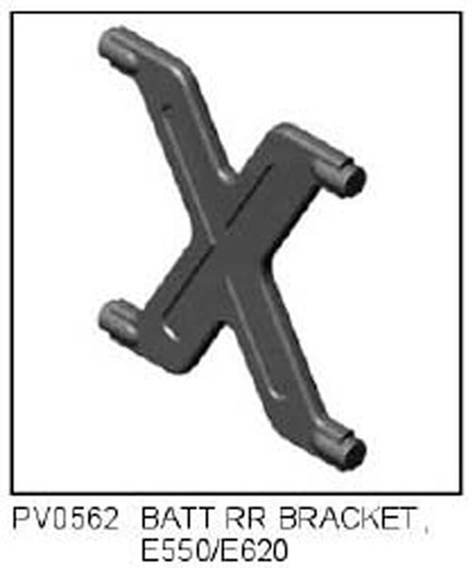 BATTERY RR BRACKET RAPTOR E550/620