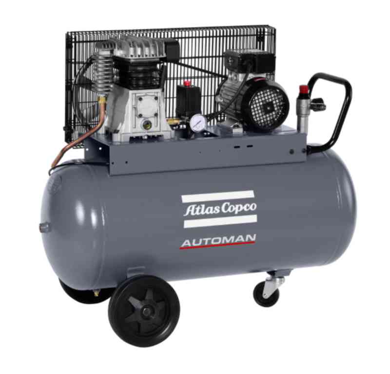 KOMPRESSOR AC31E90H DOL E1 230V-50HZ 1-FAS ATLAS COPCO