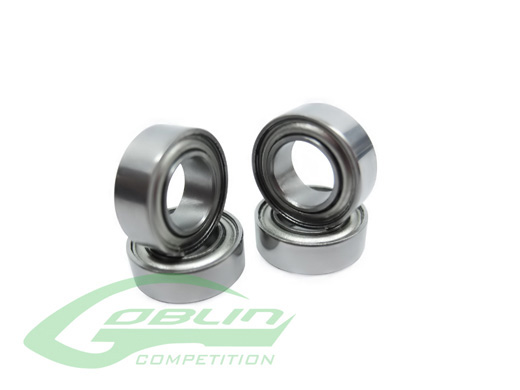 ABE-5 Radial Bearing 5 X 10 X 4 (4pc) - Goblin 630/700 Competition