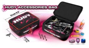 HUDY ACCESSORIES BAG 22X17X8