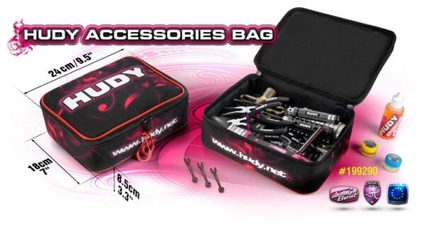 HUDY ACCESSORIES BAG 22X17X8 - Bilde 3