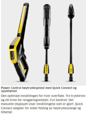 KÄRCHER K5 SORT ANNIVERSARY HT.SPYLER U/SL.TROMMEL CONTR.FLEX