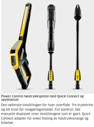 KÄRCHER K5 SORT ANNIVERSARY HT.SPYLER U/SL.TROMMEL CONTR.FLEX - Bilde 5