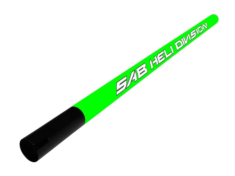 RAW ALUMINIUM BOOM GREEN
