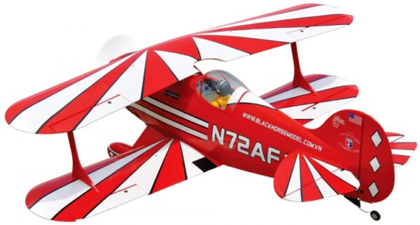 BLACK HORSE PITTS SPECIAL 1500MM EP/GP V2 ARF - Bilde 4