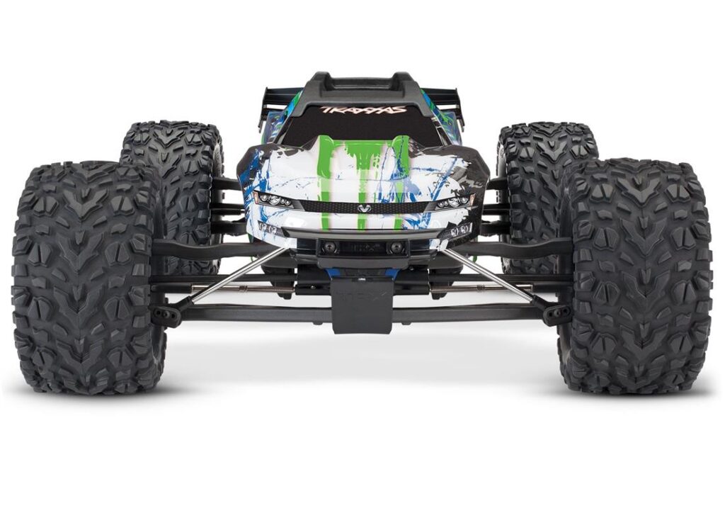 E-REVO 2 BRUSHLESS 4WD TQI TSM - RTR - TRAXXAS