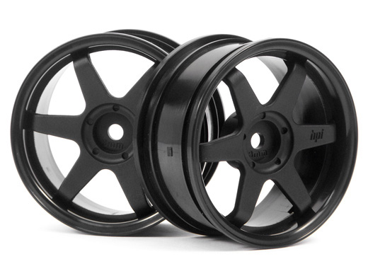 TE37 WHEEL 26MM BLACK (3MM)