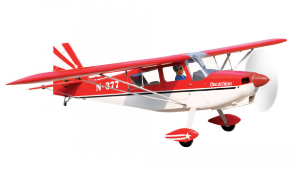 BLACK HORSE SUPER DECATHLON 2450MM 30/35CC ARF - Bilde 8