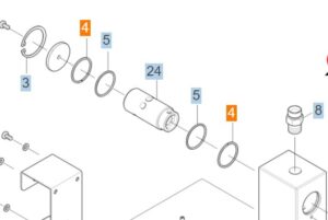 STØTTERING 44,5X1  KÄRCHER