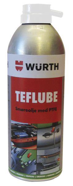 v02_C0596FC52F2793BA75B19F301021047D.jpg TEFLONSPRAY / SMØROLJE SPRAY 400ML TEFLUBE 0893550001