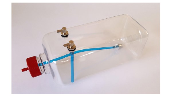 FUELTANKE TRANSPARENT 1500ML - 150-200CC MODELLER