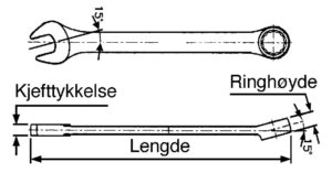 v02_C0F7B7D3B8901BDAA8E979C5AC006E0F.jpg KOMBINASJONSNØKKEL 18MM - TENG TOOLS 600518