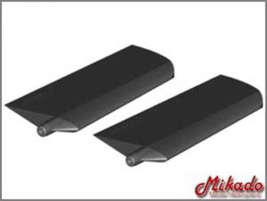 Flybar paddles dia.4 mm, 45 g (2 pcs)