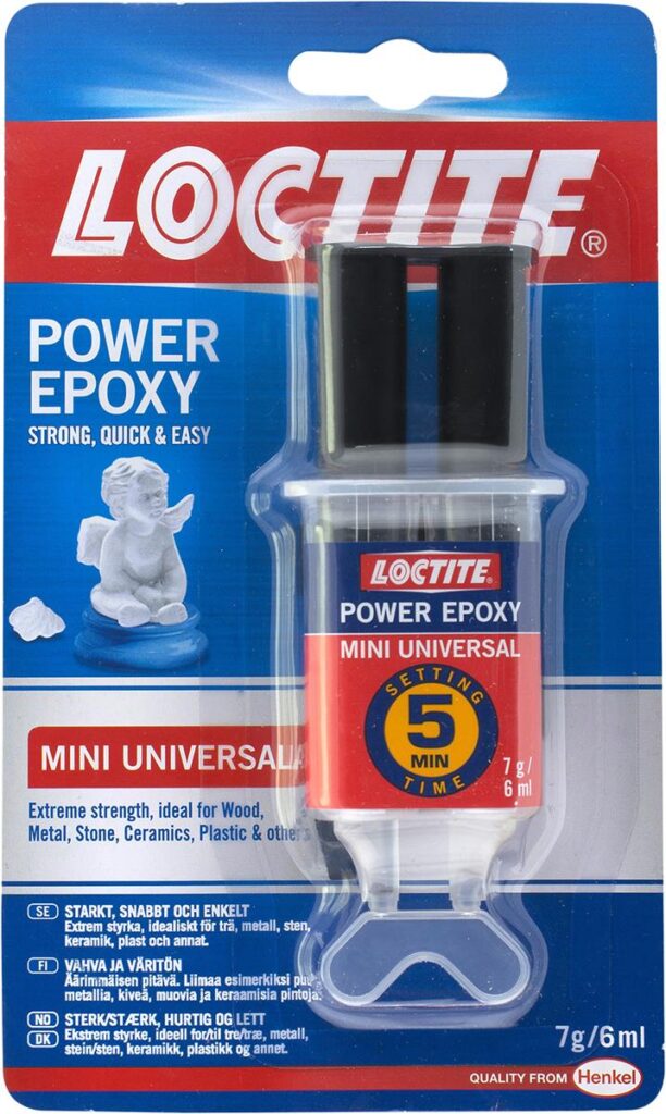 EPOXY LIM MINI LOCTITE 6ML 2-KOMP.