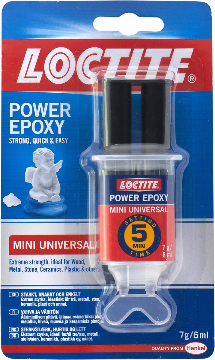 EPOXY LIM MINI LOCTITE 6ML 2-KOMP. - Bilde 1