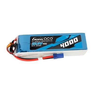 GENS ACE 6S-4000-60C-EC5