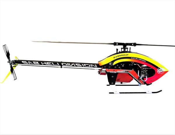 GOBLIN RAW 580 NITRO KIT - Bilde 5