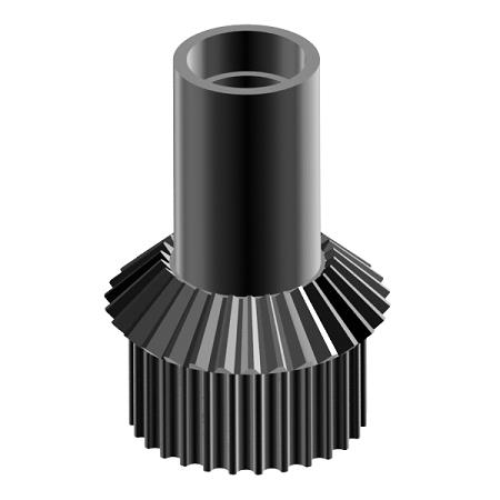BEVEL/BELT GEAR PINION CHASSIS GEARBOX