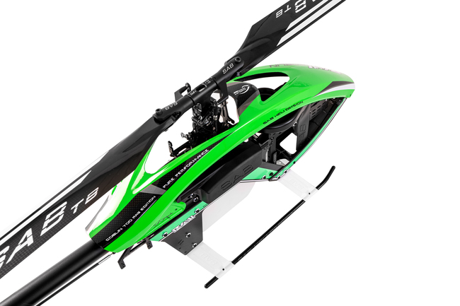 GOBLIN RAW NITRO GREEN KIT W/BLADES