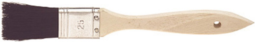 LAKKPENSEL TRESKAFT NATUR 25MM - FERAX
