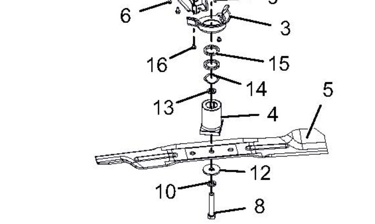 KNIV ADAPTER ARIENS RAZOR 21"
