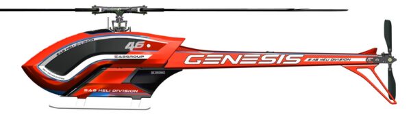 GENESIS F3C ORANGE - Bilde 2