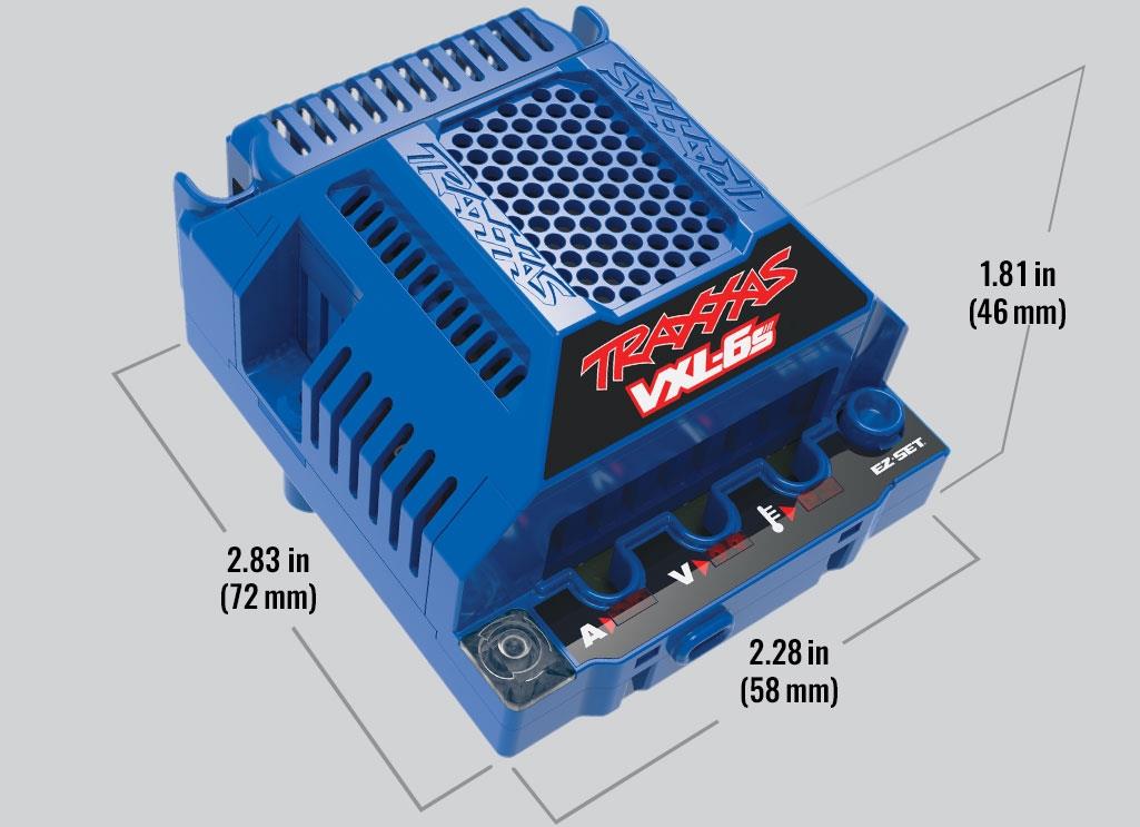 E-REVO 2 BRUSHLESS 4WD TQI TSM - RTR - TRAXXAS