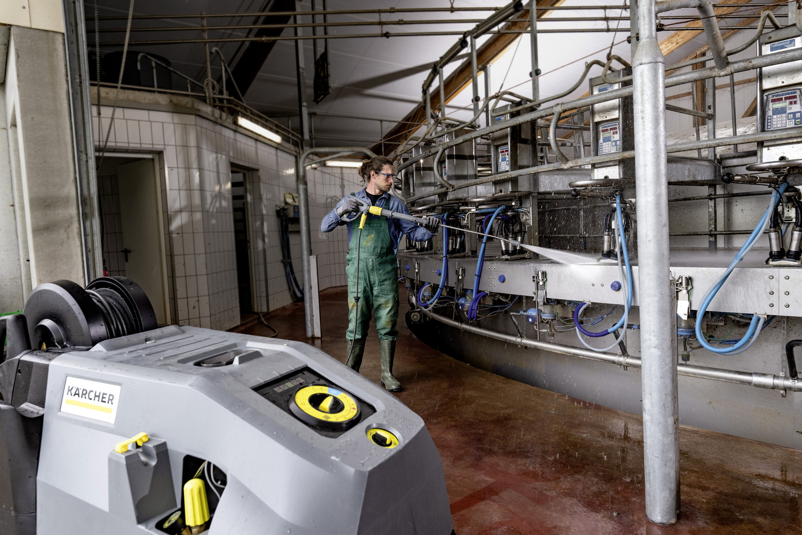KÄRCHER HDS 10/21-4M -230V HT.VASKER VARMTV. EASY FORCE - Bilde 8