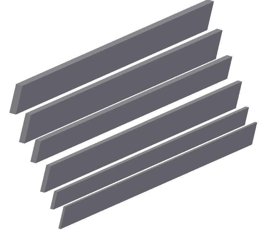 SLITEX 500 125x12MM MIN. 450HB - pris/mtr