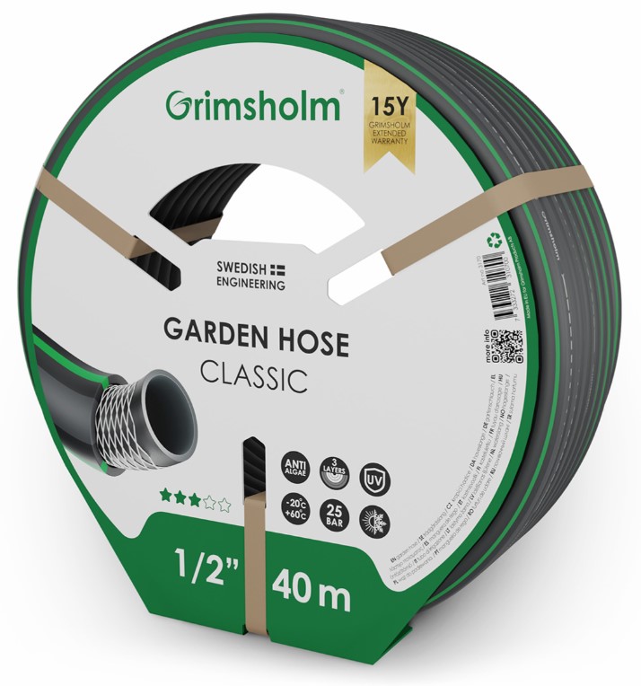 HAGESLANGE CLASSIC 1/2"  (13MM) 40M GRIMSHOLM