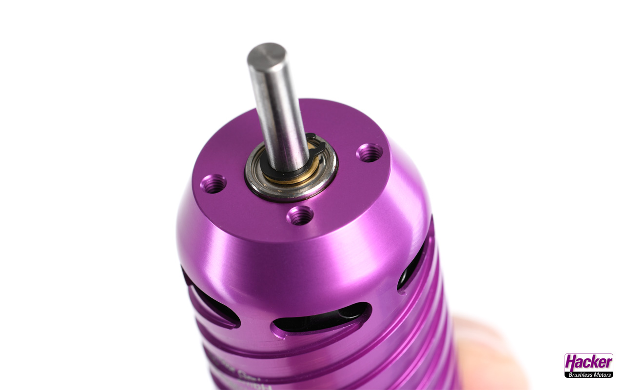 HACKER A20-10XL COMPETITION KV1220 OUTRUNNER MOTOR - Bilde 3