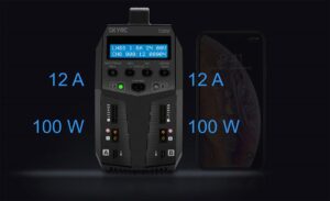 v02_C302054835311E4BB1753670C60473E4.jpg SKYRC T200 12/220V 2x100W COMPUTERLADER