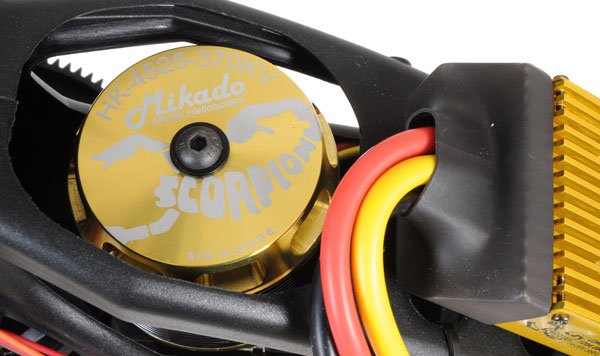 LOGO 690 SX-V2 Scorpion Motor Combo - Bilde 6