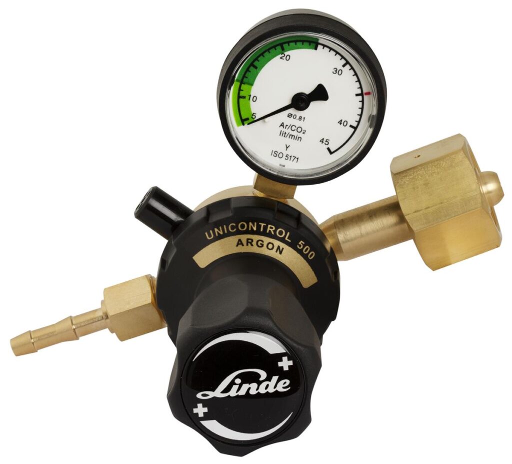 REGULATOR GENIE ARGON / MISON 0-30LPM - UNICONTROL 500 AGA