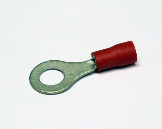 KABELSKO RØD RING - Ø6MM 0,5 - 1,0