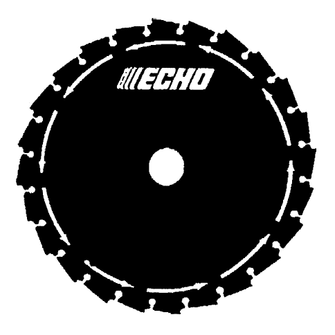 RYDDESAGBLAD ECHO Ø200MM S.Ø20MM