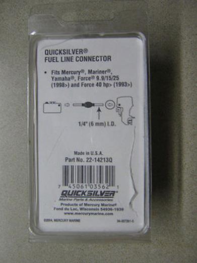 BENSINTILKOBLING MERCURY