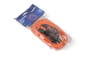 BAGASJESTROPP MED KROK 80CM ORANGE SPRINT 20KG 2PK