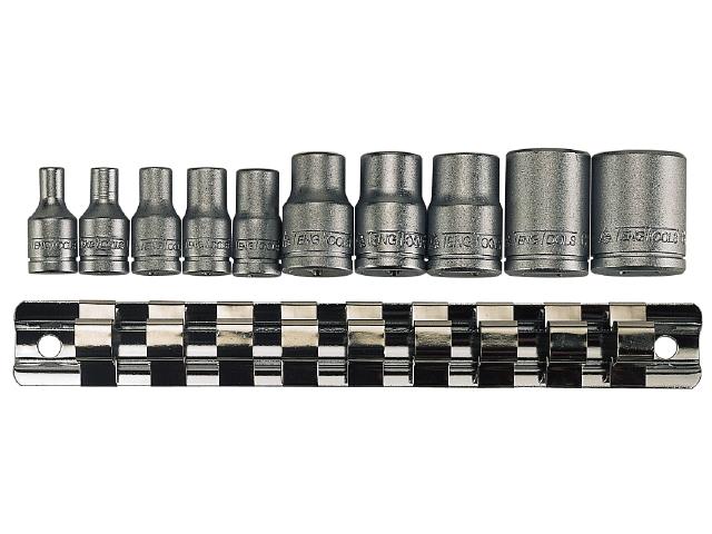 PIPE TORXSETT 1/4 OG 3/8 M3814 - TENG TOOLS