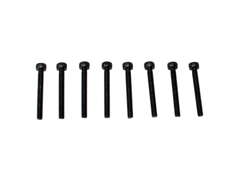 SOCKET HEAD CAP M3X25 (8PCS)