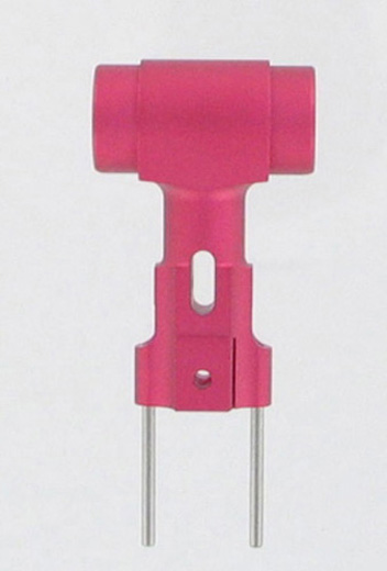 METAL ROTOR HUB, RED, E325