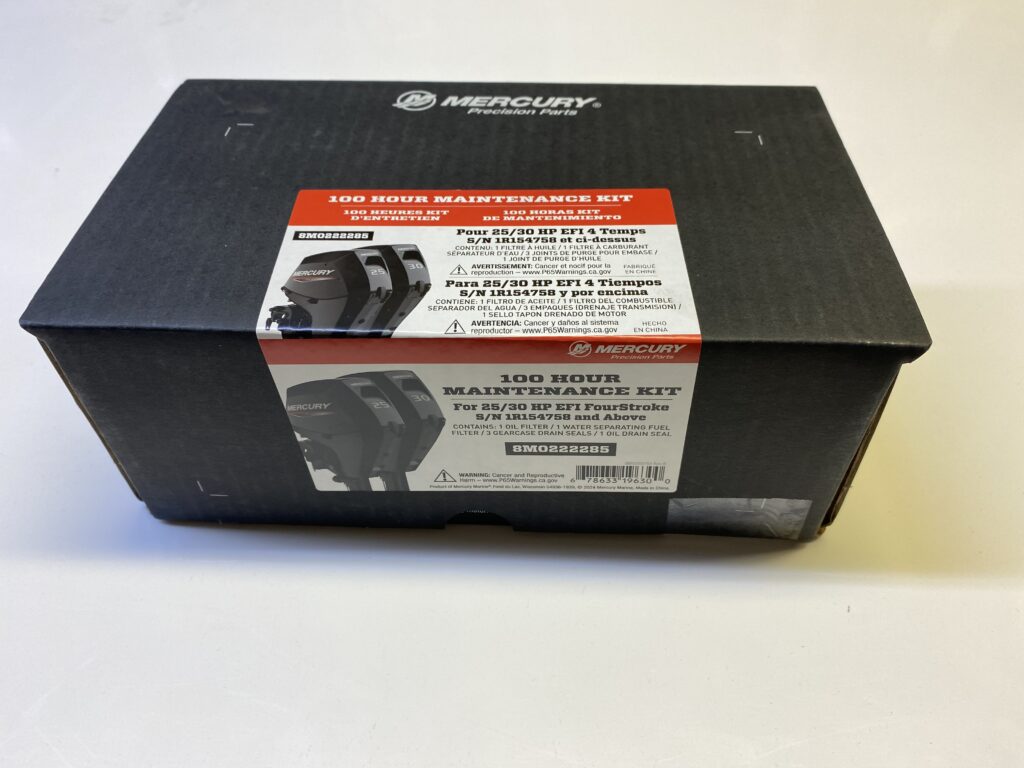 SERVICE KIT MERCURY 25-30HP EFI 1R154758 ->