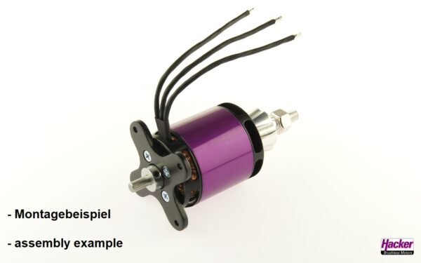 HACKER A50-12S V4 OUTRUNNER MOTOR 15726837 - Bilde 4