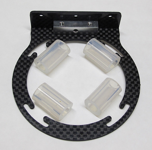 55-65MM CARBON FIBRE SINGEL CANNISTER MOUNT