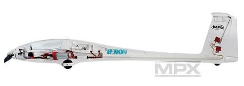 HERON RR 2.4M MULTIPLEX - Bilde 3