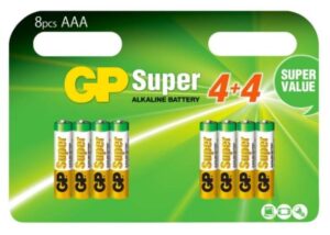 v02_C4D1ACBC3E6250C17B6FF96957140458.jpg BATTERI AAA ALKALINE 8PK - GP SUPER